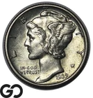 1939-D Mercury Dime