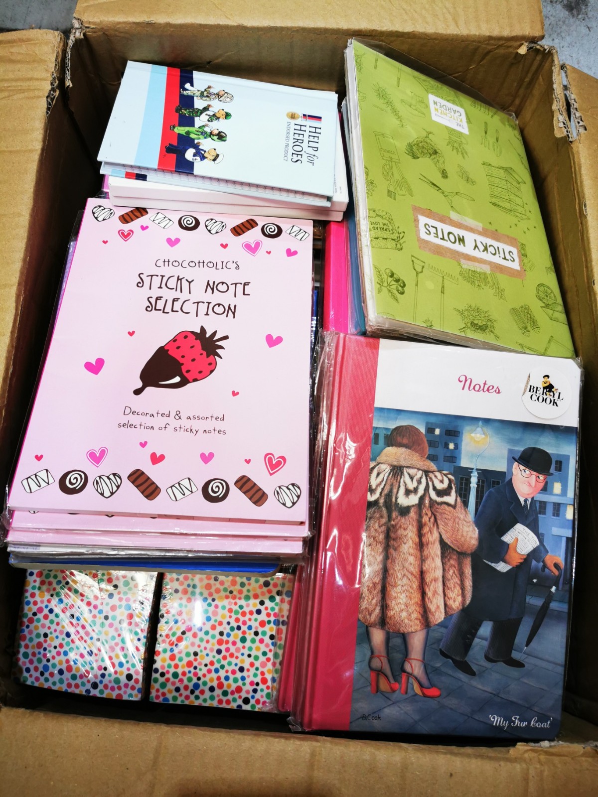 Stationery (Various)