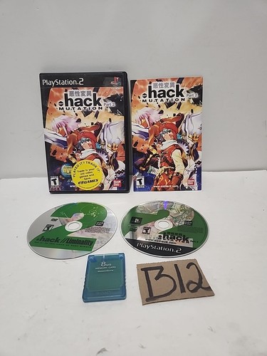 hack//Mutation Part 2 sur PlayStation 2