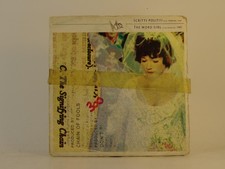 SCRITTI POLITT WITH RANKING ANN THE WORLD GIRL (FLESH AND BLOOD) (55) 2 Track 7"