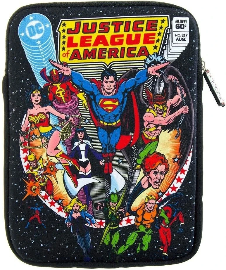 Justice League iPad Case Comic Cover Neoprene Gift - Image 2 of 4