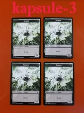 4x Spider | TOKEN 006/015 | Time Spiral Remastered | MTG Magic Cards