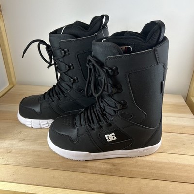 DC Men's Phase Snowboard Boots New Size Black #5320 NO