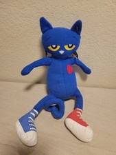 Pete the Cat 12 Blue Plush Doll Stuffed Animal Toy MerryMakers Inc