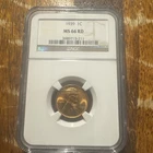 1939 NGC MS66RD Lincoln Cent beautiful Coin!