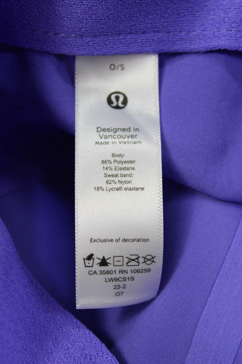 Lululemon Womens Solid Adjustable Baseball Cap Pu… - image 5