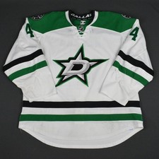 2015-16 Jason Demers Dallas Stars Game Used Worn NHL Hockey Jersey MeiGray