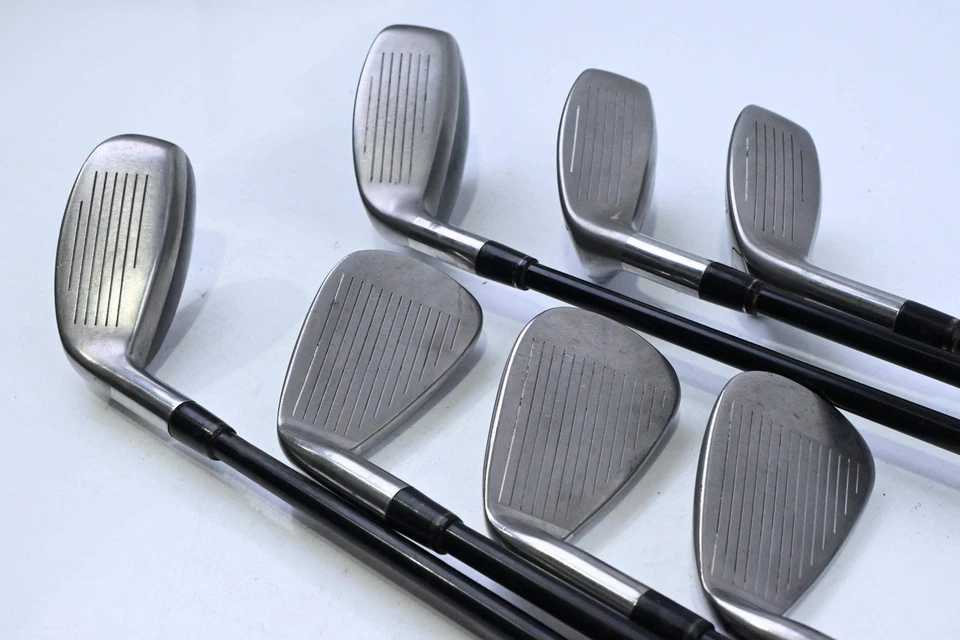 Adams Idea A7 OS Hybrid Combo Irons / 4-PW / Senior Flex Grafalloy ProLaunch - Image 3 of 4