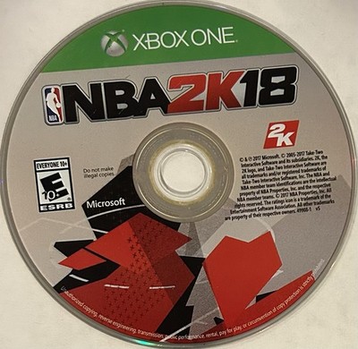 NBA 2K18 (Microsoft Xbox One) DISC ONLY | NO TRACKING | M305