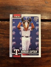 2026 Topps #M-12 Rangers Captain - Texas Rangers Mascot 