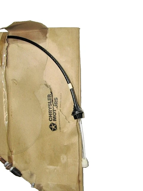 Jeep CJ CJ5 CJ7 CJ8 81-85 Mopar NOS Accelerator Cable J5370038 FREE SHIPPING - Image 2 of 4