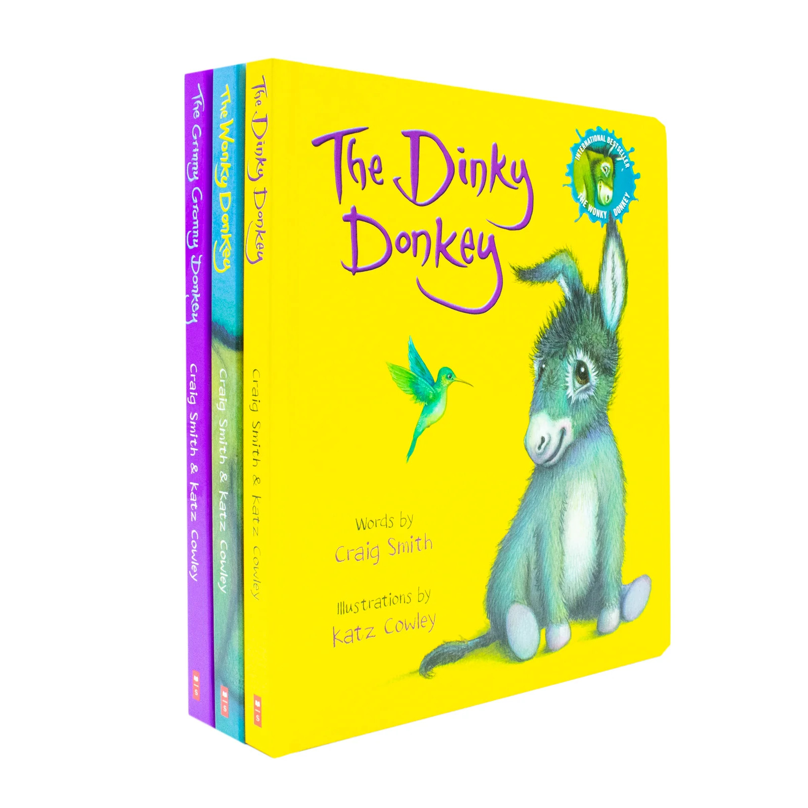 The Wonky Donkey 3 books Collection Box Set By Craig Smith (The Wo | Craig Smith