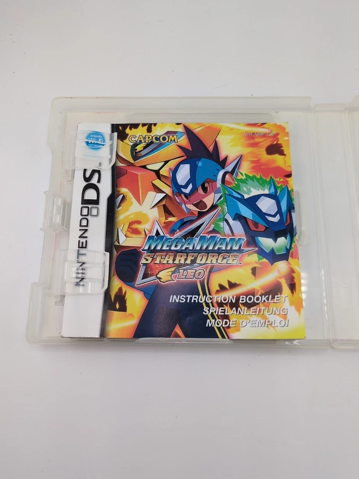 Mega Man Star Force LEO (Nintendo DS) Complete Capcom - Image 4 of 4