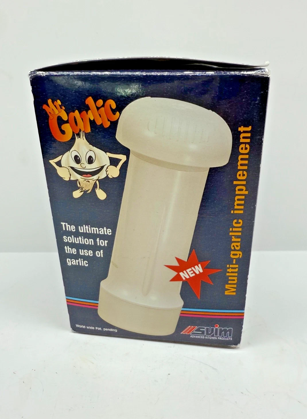 MR.GARLIC SVIM MISTER CHESNOK MULTI-GARLIC IMPLEMTENT TOOL