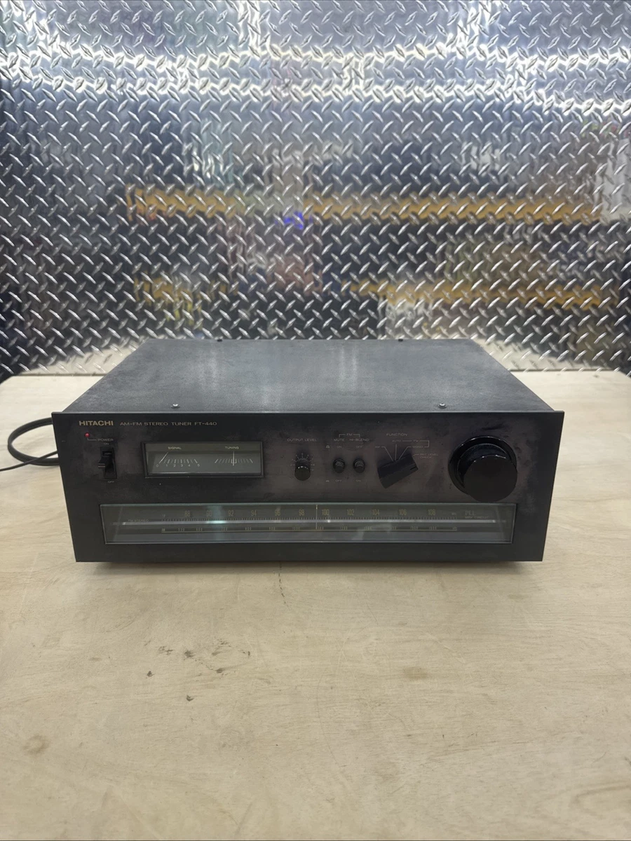 Hitachi Vintage Stereo Receivers for sale - eBay