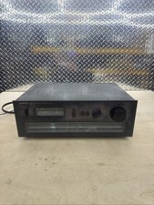 Hitachi FT-440 AM/FM Stereo Tuner Vintage CLEAN