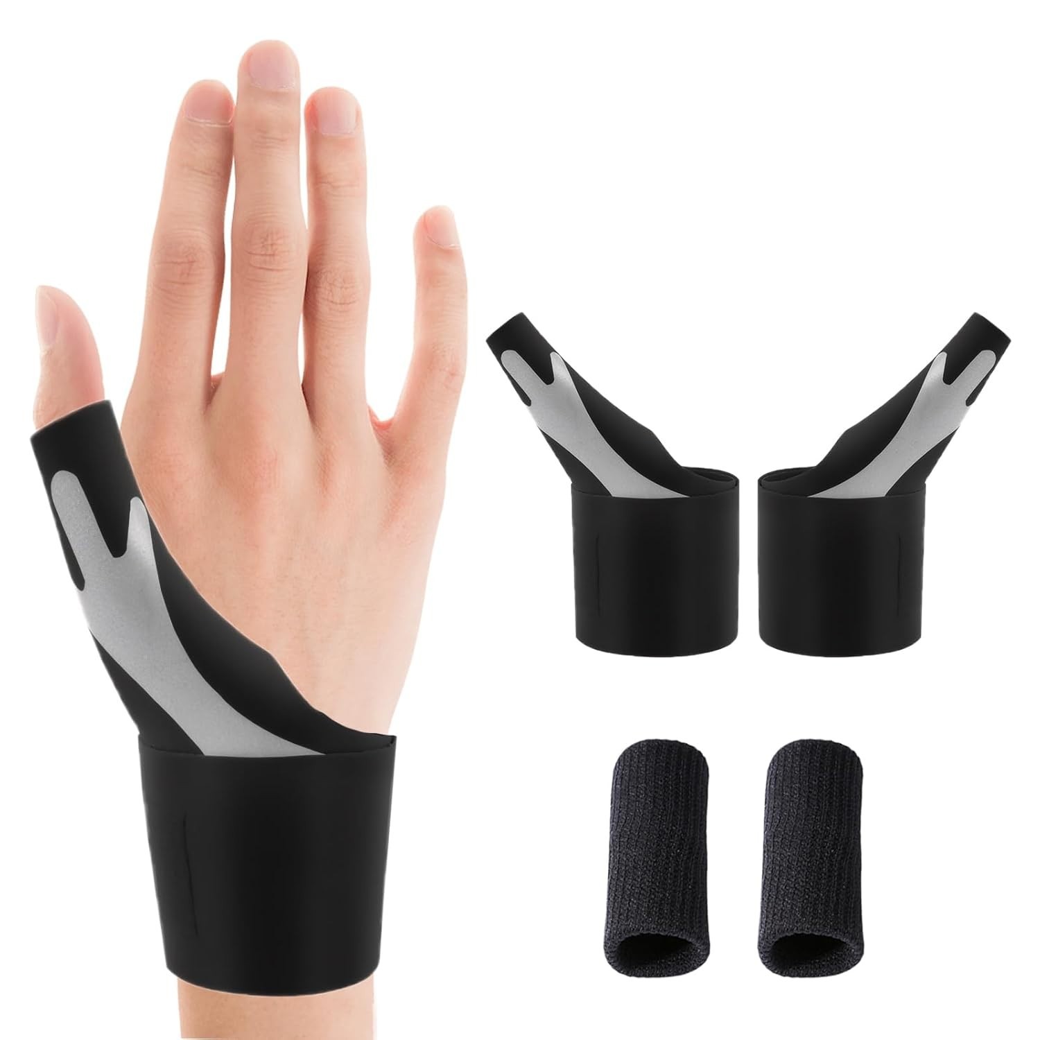 2pcs Daumensattelgelenk Bandage,Daumenbandage Rechts,Daumenbandage Links,Daumens