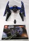 Lego Star Wars 6206 TIE Interceptor Set Complete With Instructions