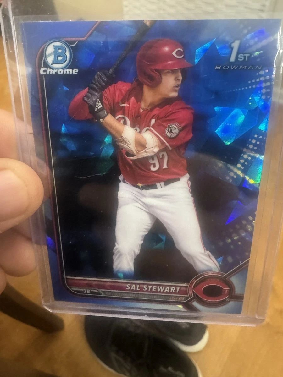 2022 Bowman Chrome Draft Sapphire Edition - Sal Stewart #BDC-122