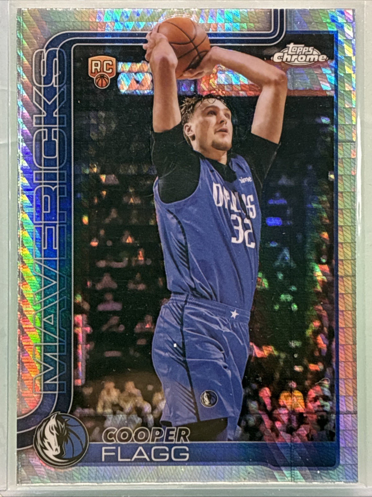 2025-26 Topps Chrome - Cooper Flagg #251 Prism Refractor (RC)