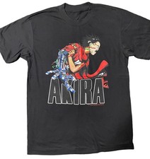 Fashion Victim Akira T-Shirt Iron Back Print Vintage L size
