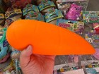 ToyMendous Jumbo Squishy Carrot Squeezy Sensory Fidget Toy Viral Easter New — photo 2