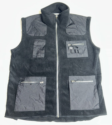 Helly Hansen Utility Vest Full Zip Size XL 4 pocket mens