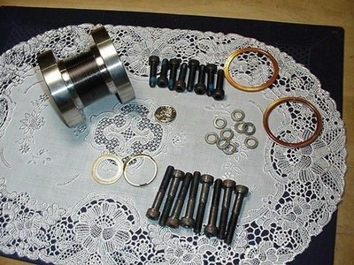 MetalFlex 1026177 Revision B Bellows Stainless Flange Conflat with Hardware