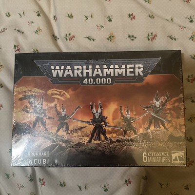 Games Workshop Warhammer 40K Drukhari Incubi Squadron