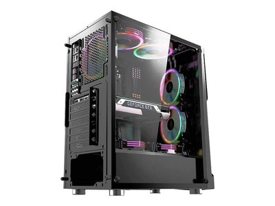 Xilence Performance C XILENT BLADE X512.RGB Midi Tower PC Black ATX XG121