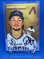 2023 Topps Chrome Platinum Anniversary - #106 Dominic Fletcher (RC) Arizona 