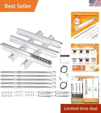 Grill Replacement Parts Kit for Char-Broil 4 and 5 Burner Grills Burners, H...