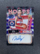 2026 Topps NBA HOOPS Will Riley Rookie First Signs Auto #/99