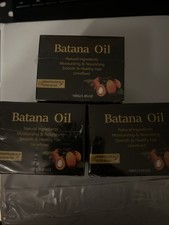 Lot Of 3 - Batana Oil for Hair Growth Natural Ingredients 100G 3.4oz -SEALED