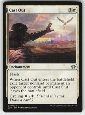 Cast Out Commander 2020 79 U NM MTG