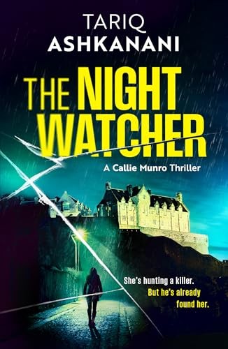 The Night Watcher by Tariq Ashkanani NEW Free UK Delivery - Image 2