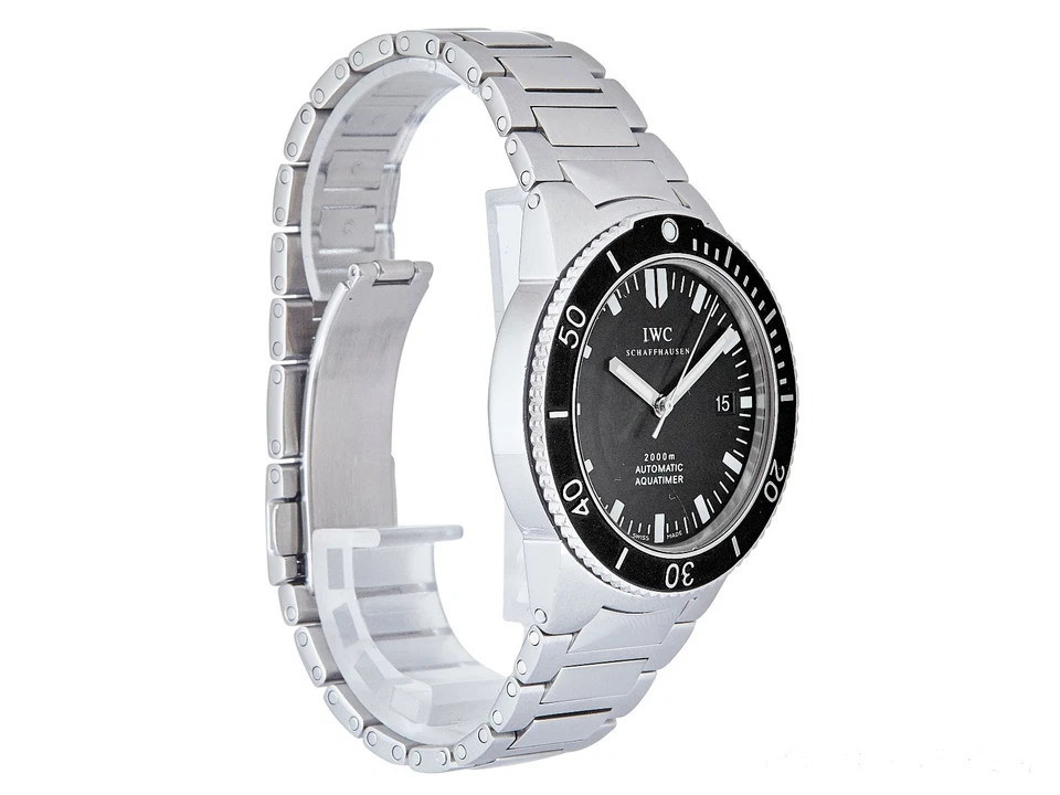 IWC SCHAFFHAUSEN GST Aquatimer IW3536002 Men's Watch Graded & Serviced w/ Papers - Image 2 of 4