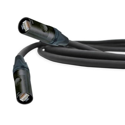Pro Co DURASHIELD-200NXBNXB 200' CAT6A Shielded Cable with EtherCon Connectors