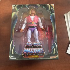 Masters of the Universe Ultimates Laughing Prince Adam Club Grayskull Super 7