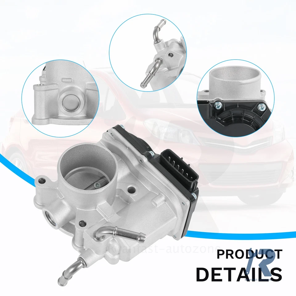 Carrocería del acelerador para Toyota Yaris 1,5 L 2019 2018 2017 2016 2015-2006 22030-0M010 Foto 3 de 4