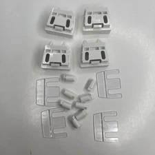 Hunter Douglas Wall Mount Bracket Replacement Pieces  For Luminette