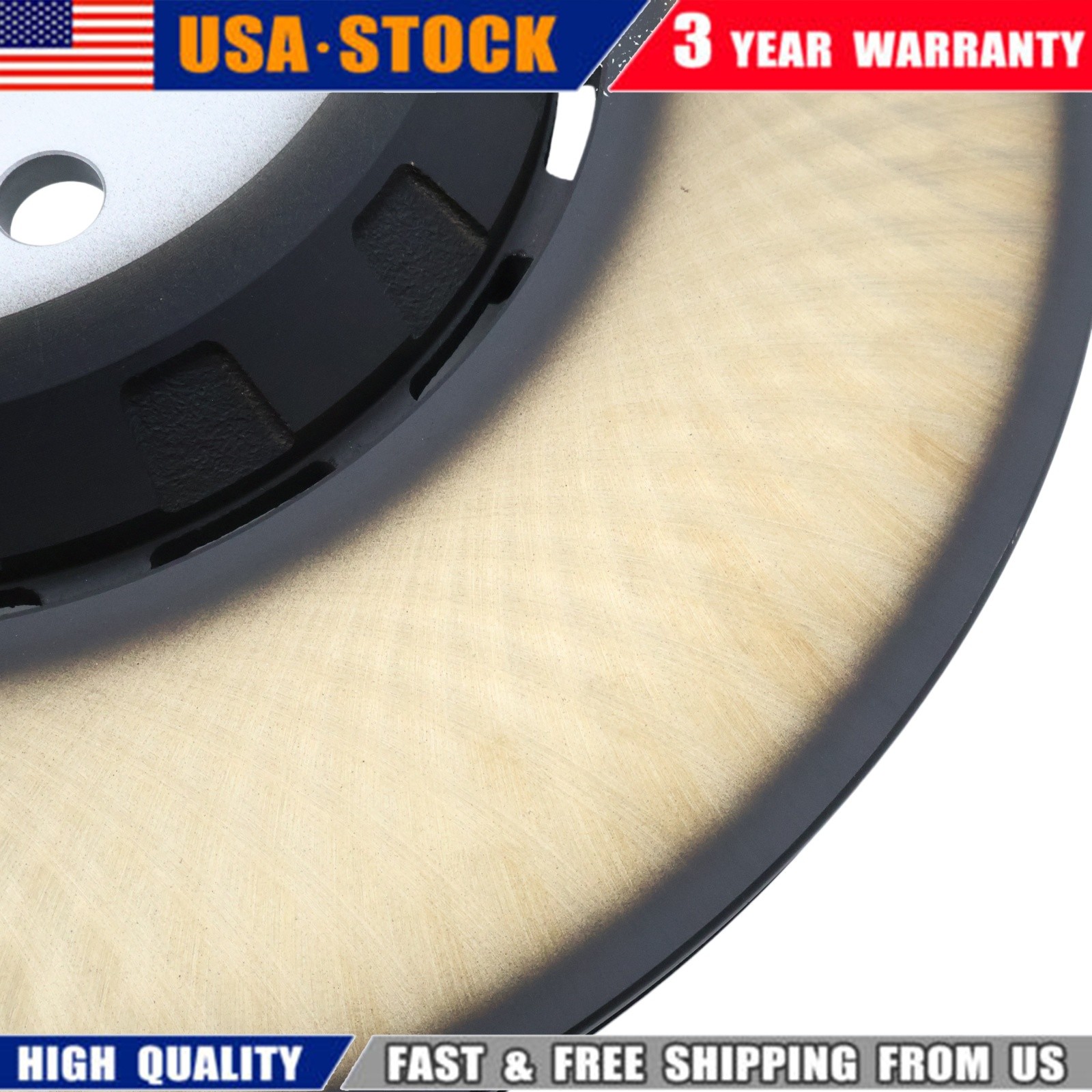 Bentley Bentayga Speed 2016-2023 Front Right Brake discs Pair