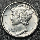 1944-S Mercury Silver Dime ** BRILLIANT UNCIRCULATED