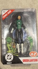 McFarlane DC Direct Page Punchers Jessica Cruz Green Lantern Platinum Multiverse