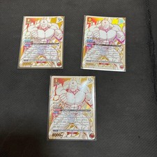Union Arena Kinnikuman Union Rare New Unopened 3 Piece Set