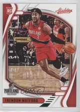 2021-22 Panini Chronicles Absolute Green Trendon Watford #206 0oy0