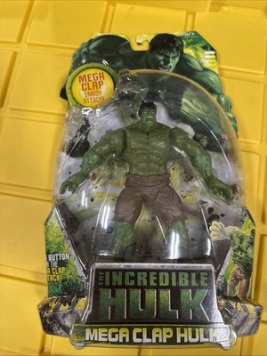 Marvel Incredible Hulk MEGA CLAP Smash Attack Figure Marvel Hasbro