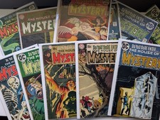 House Of Mystery 11 Issue Lot 181 187 188 203 218 220 248 Adams Wrightson Horror