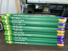 Leap Frog School Classroom Series Tag Book. LOT OF 16 Interactive Decodables