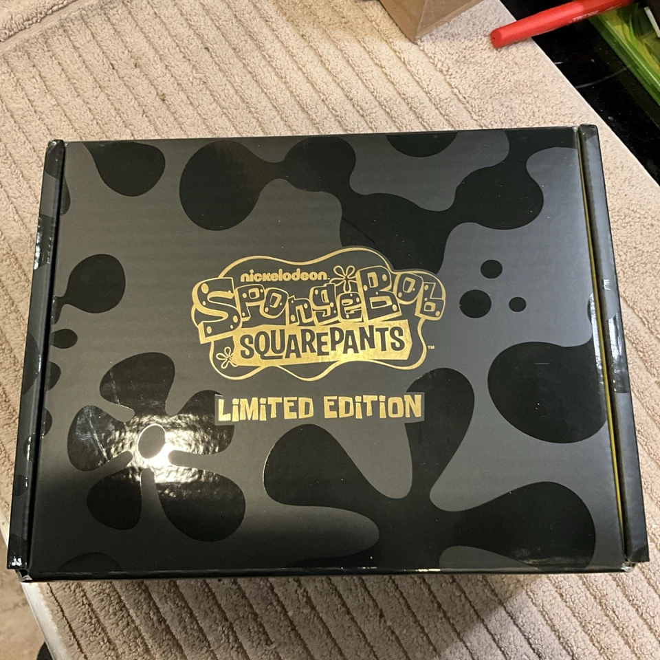 Spinnaker SpongeBob SquarePants Patrick Star 25th Limited Edition Watch Pink - Image 3 of 4